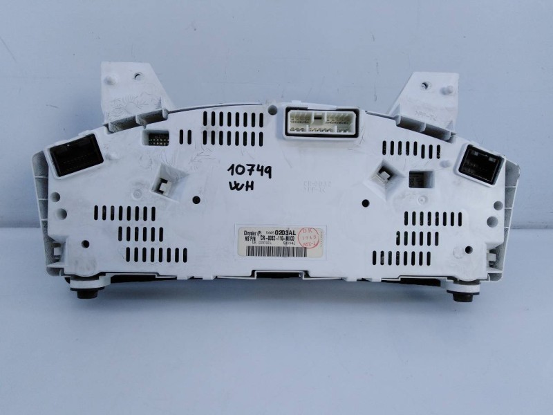 Recambio de cuadro instrumentos para jeep gr. cherokee (wh) 3.0 crd limited referencia OEM IAM 56050203AL 58994E E3-B6-22-5