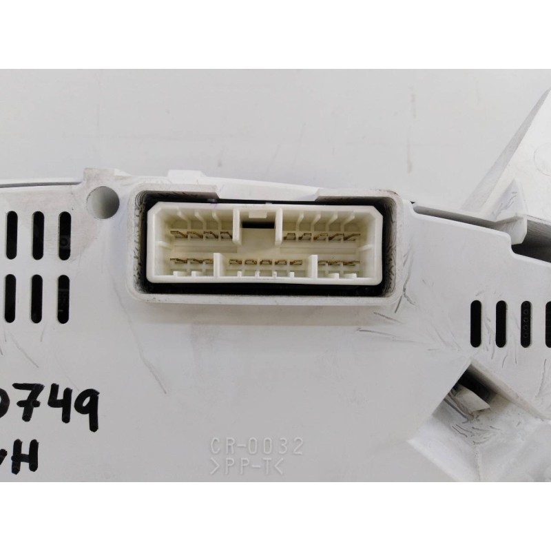 Recambio de cuadro instrumentos para jeep gr. cherokee (wh) 3.0 crd limited referencia OEM IAM 56050203AL 58994E E3-B6-22-5