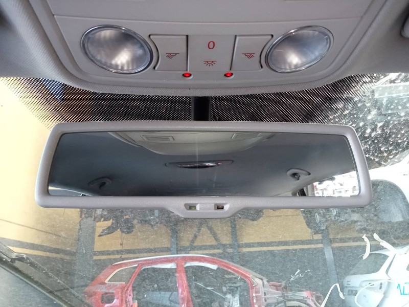 Recambio de espejo interior para volkswagen golf vi (5k1) advance referencia OEM IAM   