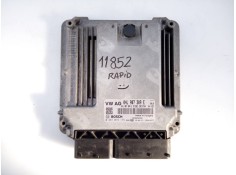 Recambio de centralita motor uce para skoda rapid active referencia OEM IAM 04L907309E 0281019175 E2-A1-23-2