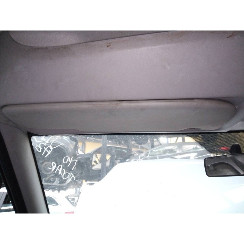 Recambio de parasol izquierdo para fiat doblo emotion referencia OEM IAM   