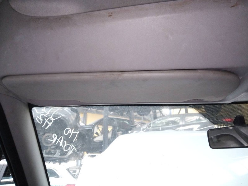 Recambio de parasol izquierdo para fiat doblo emotion referencia OEM IAM   