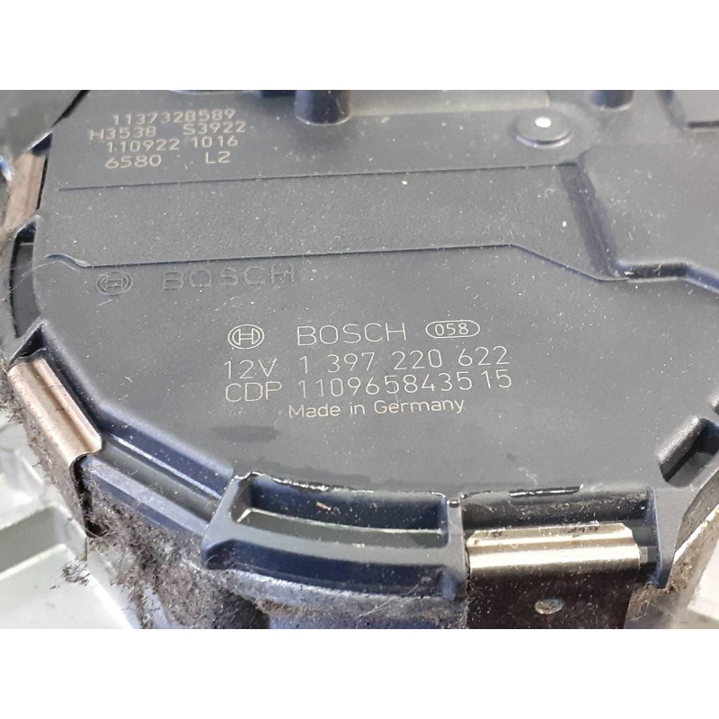 Recambio de motor limpia delantero para porsche cayenne (typ 92aa) diesel referencia OEM IAM 1398220622 110965843515 P2-B3-23