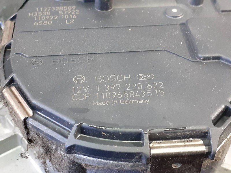 Recambio de motor limpia delantero para porsche cayenne (typ 92aa) diesel referencia OEM IAM 1398220622 110965843515 P2-B3-23