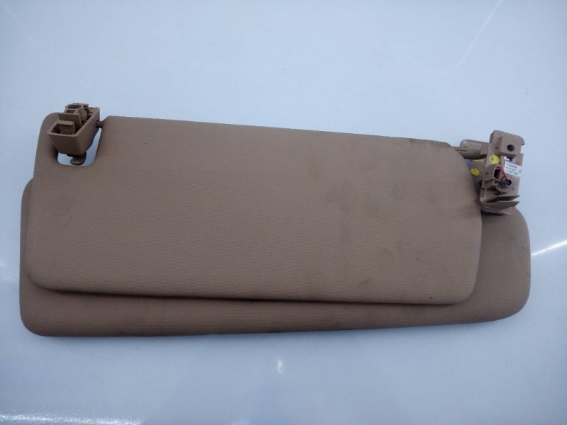 Recambio de parasol derecho para porsche cayenne (typ 92aa) diesel referencia OEM IAM   E3-B6-54-5