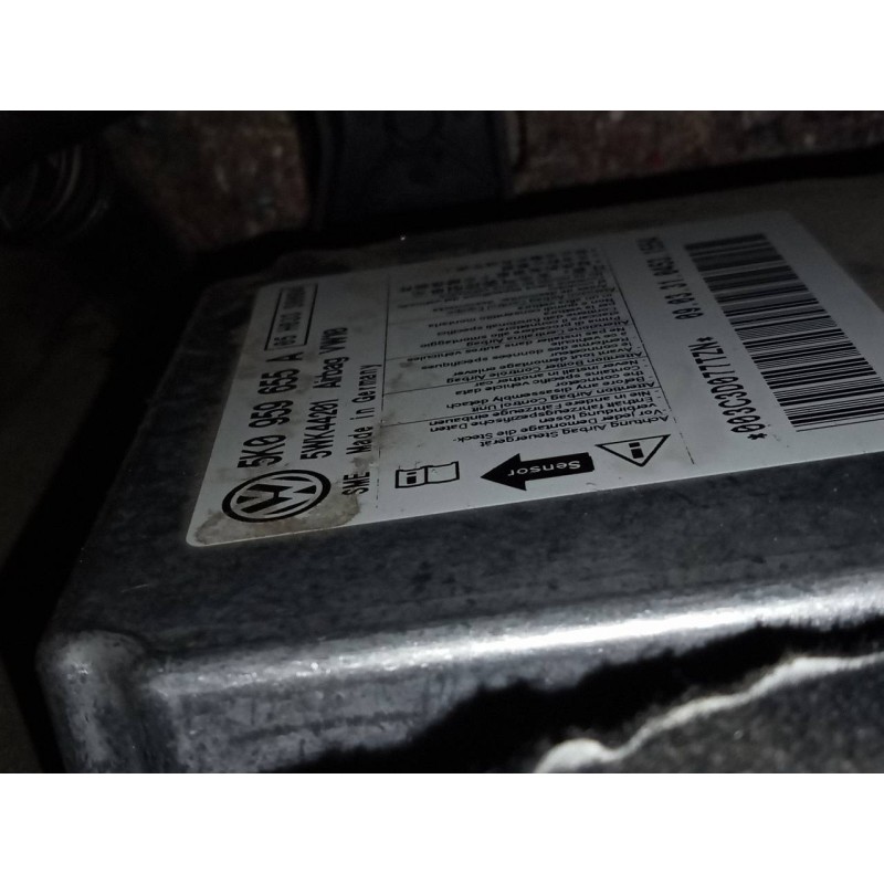 Recambio de kit airbag para volkswagen golf vi (5k1) advance referencia OEM IAM 5K0959655A  