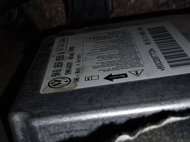 Recambio de kit airbag para volkswagen golf vi (5k1) advance referencia OEM IAM 5K0959655A  