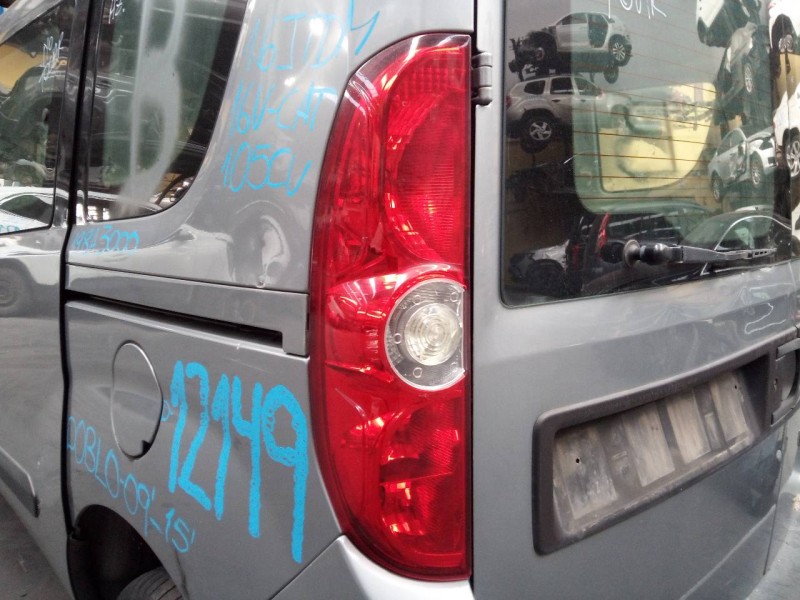 Recambio de piloto trasero izquierdo para fiat doblo emotion referencia OEM IAM   