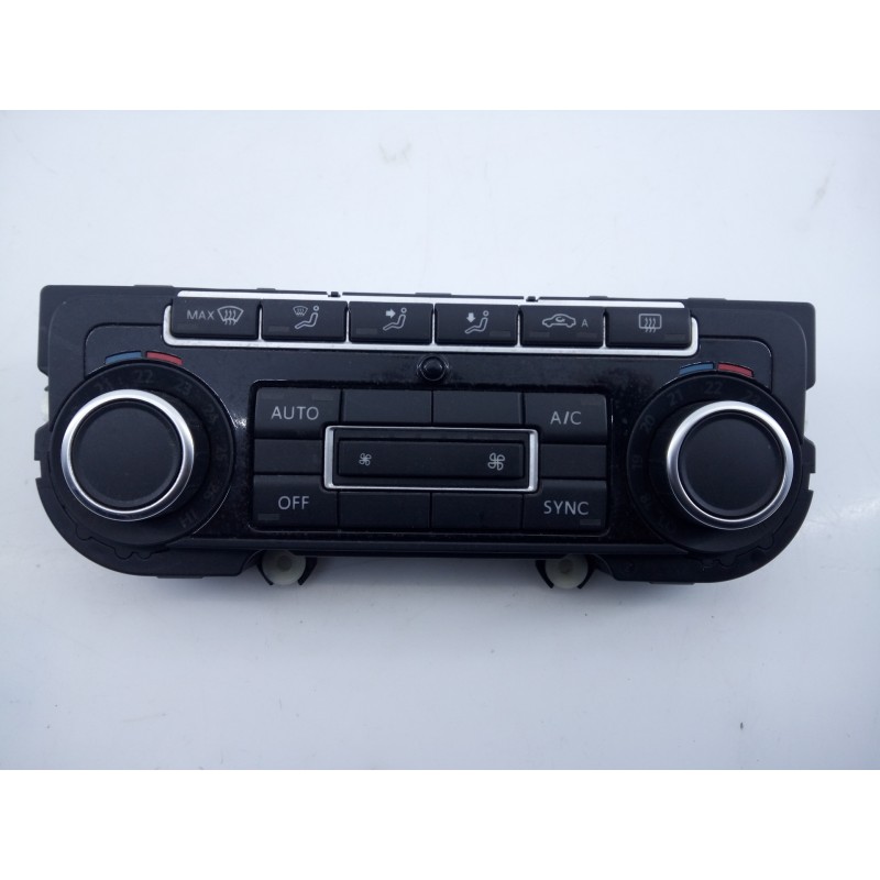 Recambio de mando climatizador para volkswagen tiguan (5n2) r-line bluemotion referencia OEM IAM 5K0907044GJ  E2-A1-18-2