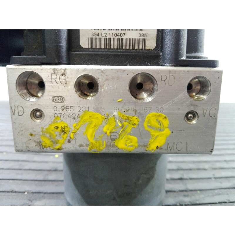 Recambio de abs para citroën c4 berlina collection referencia OEM IAM 0265231553 966186780 P3-A8-29-2
