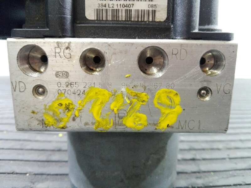 Recambio de abs para citroën c4 berlina collection referencia OEM IAM 0265231553 966186780 P3-A8-29-2