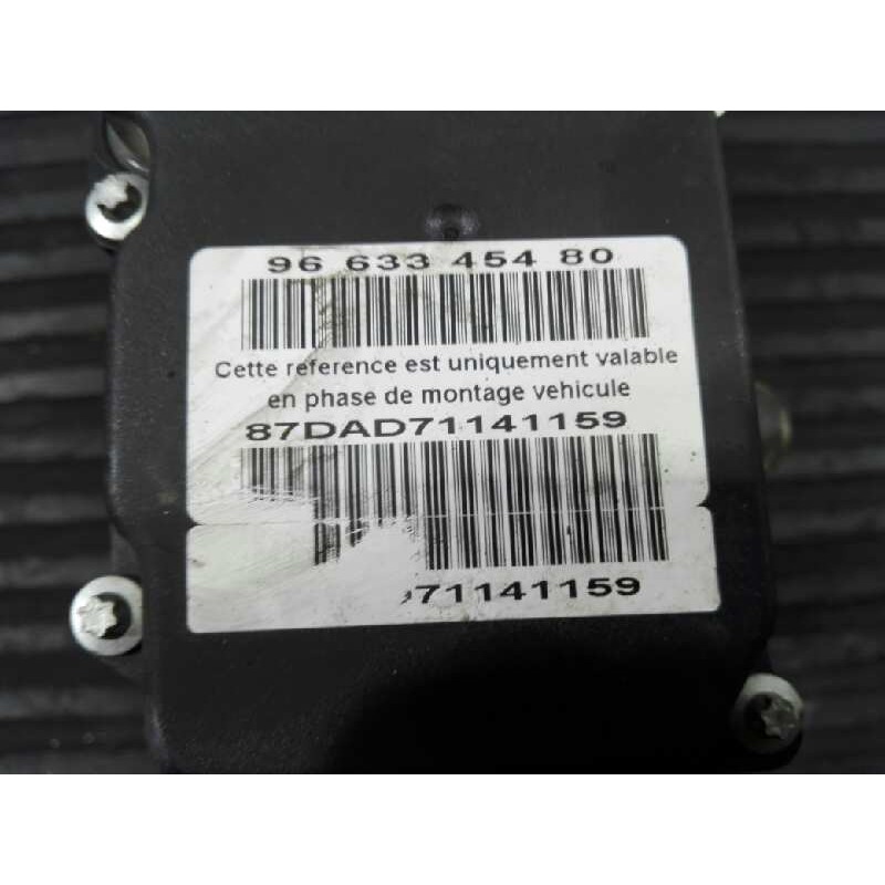 Recambio de abs para citroën c4 berlina collection referencia OEM IAM 0265231553 966186780 P3-A8-29-2