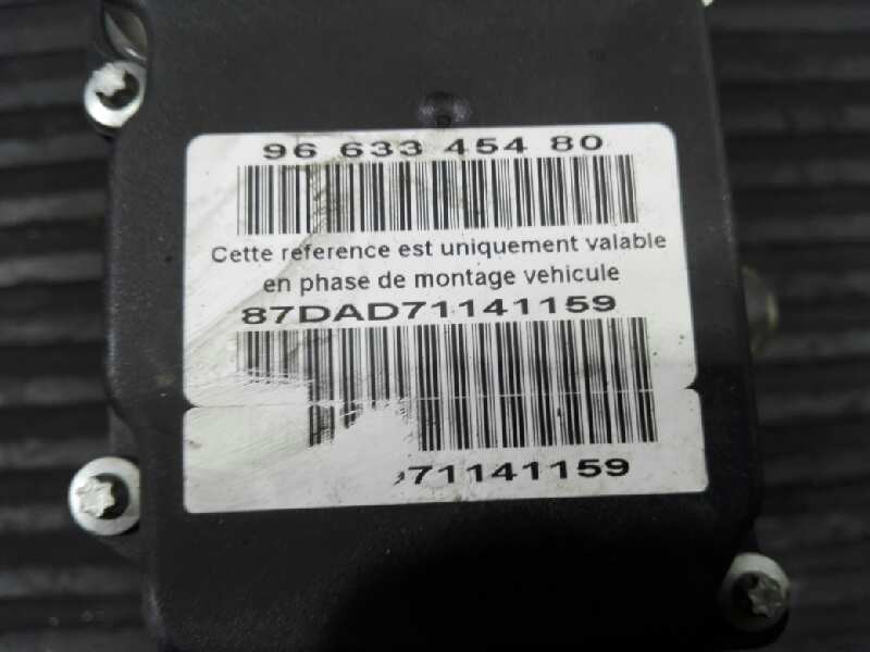 Recambio de abs para citroën c4 berlina collection referencia OEM IAM 0265231553 966186780 P3-A8-29-2