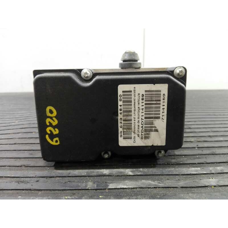 Recambio de abs para citroën c4 berlina collection referencia OEM IAM 0265231553 966186780 P3-A8-29-2