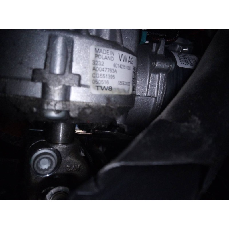 Recambio de columna direccion para skoda rapid active referencia OEM IAM 6C1423510BD  