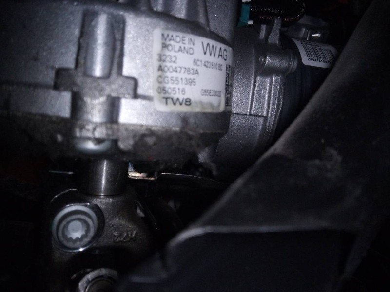 Recambio de columna direccion para skoda rapid active referencia OEM IAM 6C1423510BD  