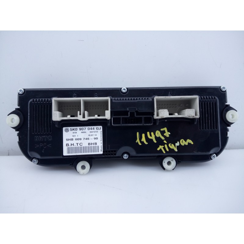Recambio de mando climatizador para volkswagen tiguan (5n2) r-line bluemotion referencia OEM IAM 5K0907044GJ  E2-A1-18-2