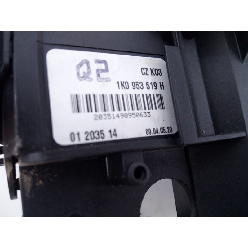 Recambio de mando limpia para volkswagen golf vi (5k1) advance referencia OEM IAM 1K0953519H  E2-A1-18-2