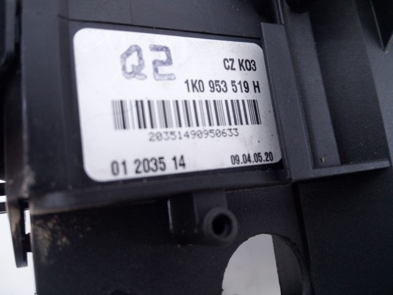 Recambio de mando limpia para volkswagen golf vi (5k1) advance referencia OEM IAM 1K0953519H  E2-A1-18-2