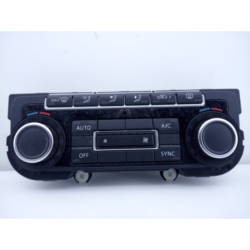 Recambio de mando climatizador para volkswagen tiguan (5n2) r-line bluemotion referencia OEM IAM 5K0907044GJ  E2-A1-18-2