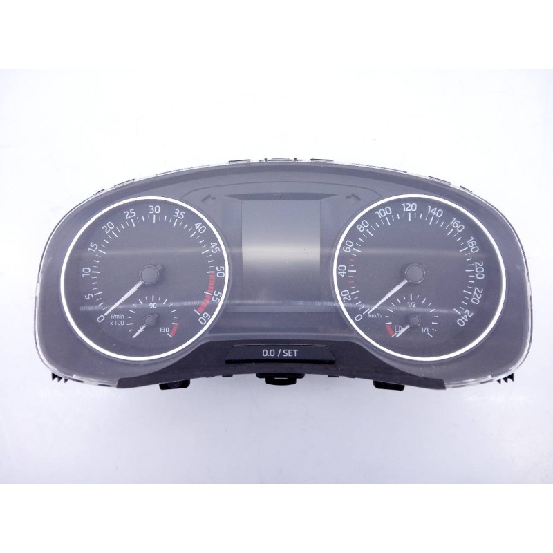 Recambio de cuadro instrumentos para skoda rapid active referencia OEM IAM 5JA920744  E2-A1-19-3