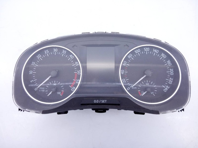 Recambio de cuadro instrumentos para skoda rapid active referencia OEM IAM 5JA920744  E2-A1-19-3