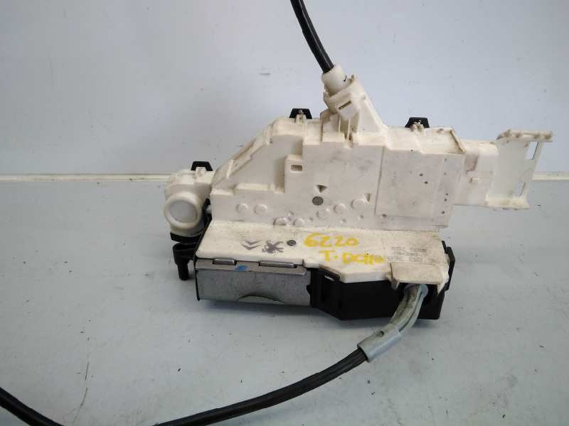 Recambio de cerradura puerta trasera derecha para citroën c4 berlina collection referencia OEM IAM 9681336880 40727120 E1-A4-36-