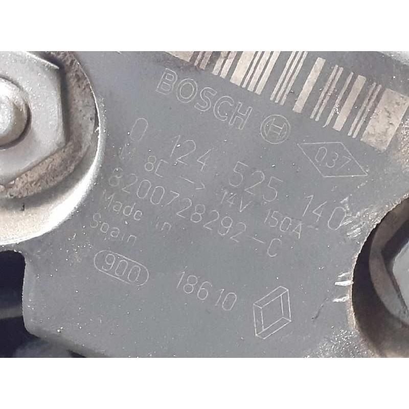 Recambio de alternador para nissan qashqai+2 (jj10) visia referencia OEM IAM 0124525140 8200728292 P3-B6-2-1