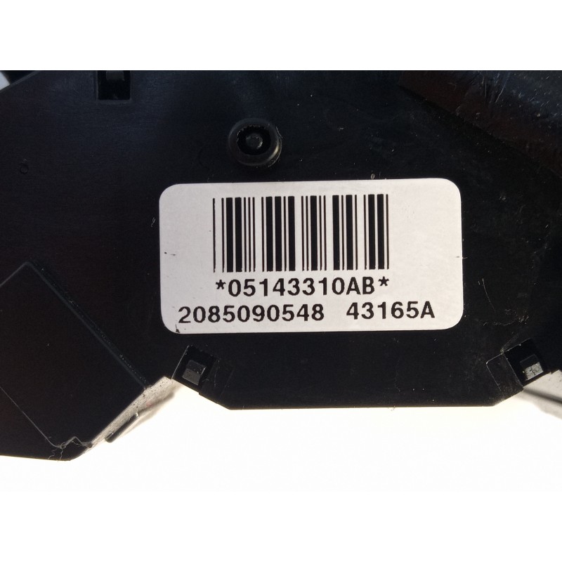 Recambio de mando limpia para jeep gr. cherokee (wh) 3.0 crd limited referencia OEM IAM 05143310AB  E3-B6-24-1