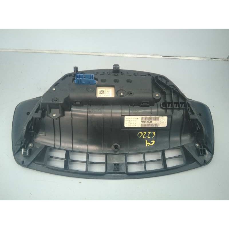 Recambio de cuadro instrumentos para citroën c4 berlina collection referencia OEM IAM 96631954ZD 28118510 E3-B2-35-4