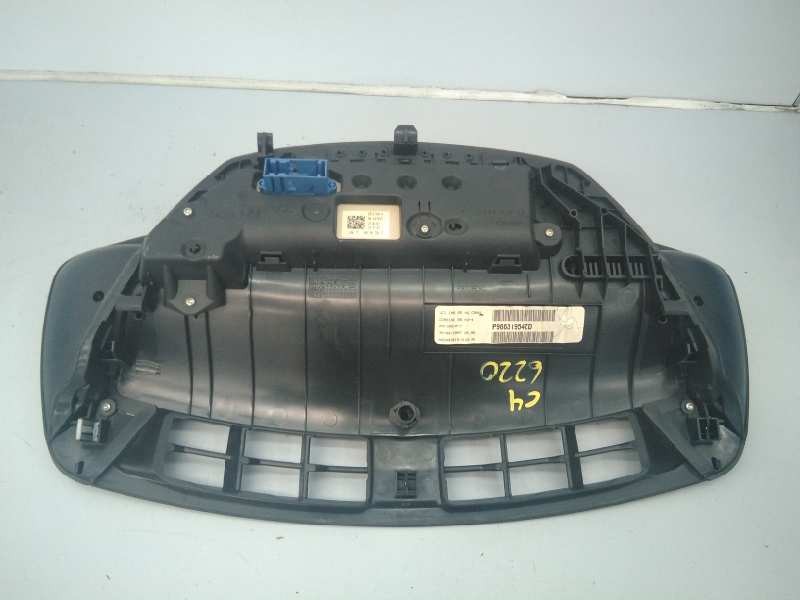 Recambio de cuadro instrumentos para citroën c4 berlina collection referencia OEM IAM 96631954ZD 28118510 E3-B2-35-4
