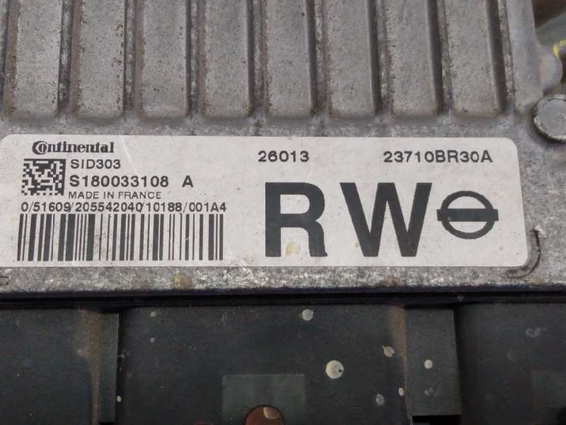 Recambio de centralita motor uce para nissan qashqai+2 (jj10) visia referencia OEM IAM 23710BR30A S180033108A E3-B4-41-3