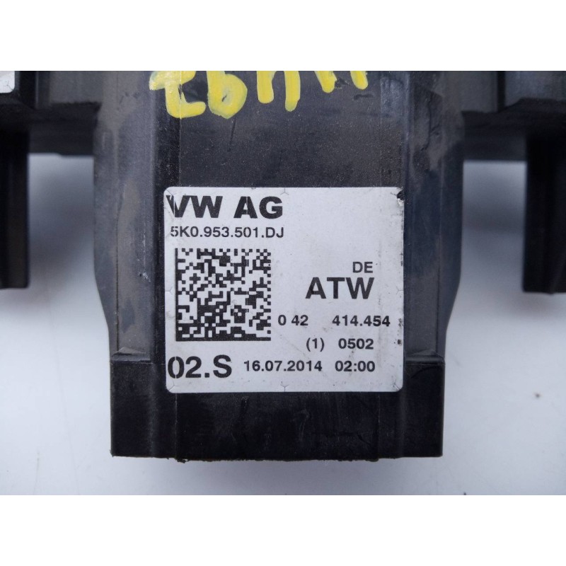 Recambio de mando intermitentes para volkswagen tiguan (5n2) r-line bluemotion referencia OEM IAM 5K0953501DJ  E2-A1-29-1