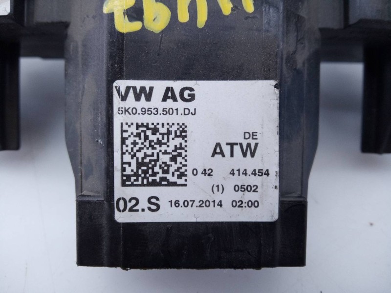 Recambio de mando intermitentes para volkswagen tiguan (5n2) r-line bluemotion referencia OEM IAM 5K0953501DJ  E2-A1-29-1