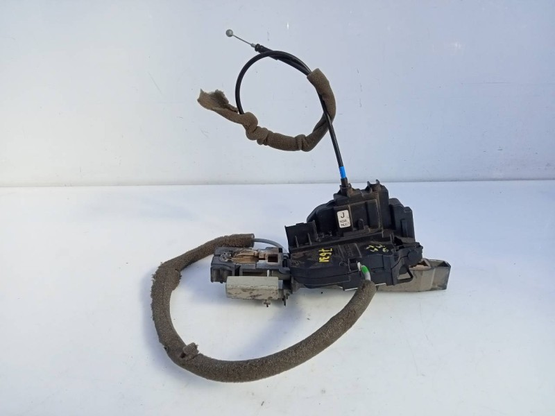 Recambio de cerradura puerta trasera izquierda para nissan qashqai+2 (jj10) visia referencia OEM IAM   E2-A4-56-2