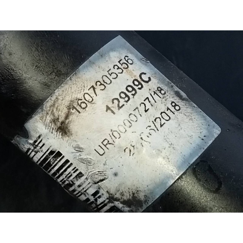 Recambio de transmision delantera derecha para fiat doblo emotion referencia OEM IAM 1607305356 12999C P1-B6-24