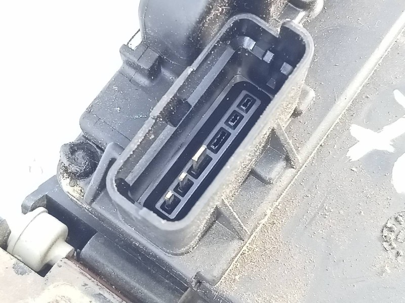 Recambio de cerradura puerta trasera izquierda para nissan qashqai+2 (jj10) visia referencia OEM IAM   E2-A4-56-2