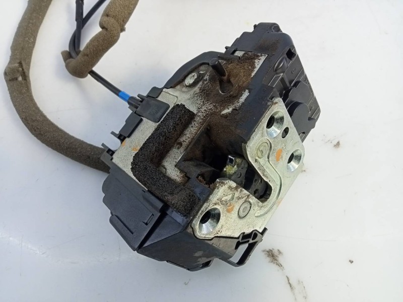 Recambio de cerradura puerta trasera izquierda para nissan qashqai+2 (jj10) visia referencia OEM IAM   E2-A4-56-2