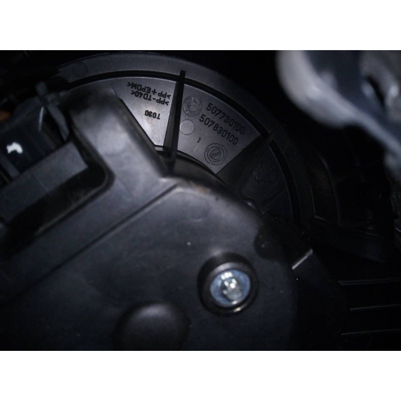 Recambio de ventilador calefaccion para fiat doblo emotion referencia OEM IAM 507830100 507830100 