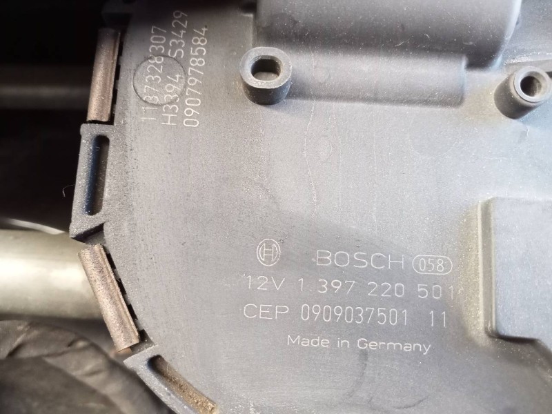 Recambio de motor limpia delantero para volkswagen golf vi (5k1) advance referencia OEM IAM 1397220501  