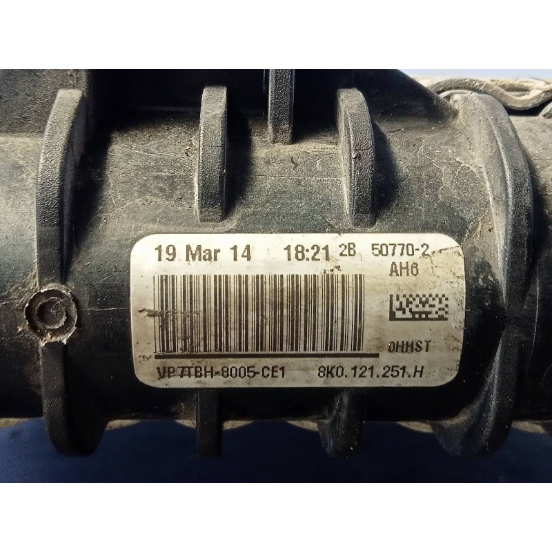 Recambio de radiador agua para audi a6 avant (4g5) 3.0 tdi quattro referencia OEM IAM 8K0121251  P2-A6-17