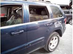 Recambio de puerta trasera izquierda para jeep gr. cherokee (wh) 3.0 crd limited referencia OEM IAM    2
