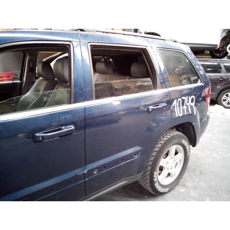 Recambio de puerta trasera izquierda para jeep gr. cherokee (wh) 3.0 crd limited referencia OEM IAM   