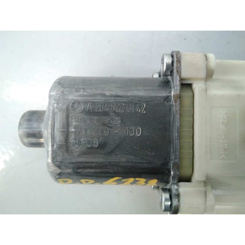 Recambio de motor elevalunas delantero derecho para mercedes-benz clase c (w204) familiar c 200 t cdi blueefficiency (204.201) r