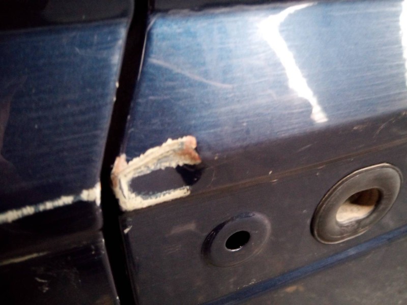 Recambio de puerta trasera izquierda para jeep gr. cherokee (wh) 3.0 crd limited referencia OEM IAM   