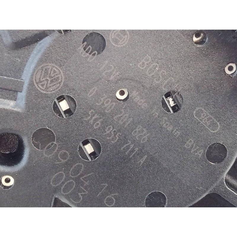 Recambio de motor limpia trasero para volkswagen golf vi (5k1) advance referencia OEM IAM 5K6955711A 0390201826 E1-B6-48-1