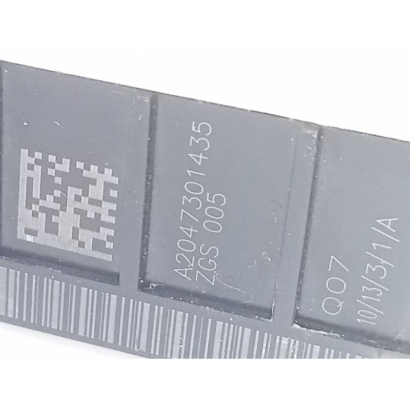 Recambio de cerradura puerta trasera derecha para mercedes-benz clase glk (w204) glk glk 250 cdi 4-matic bluetec (204.904) refer