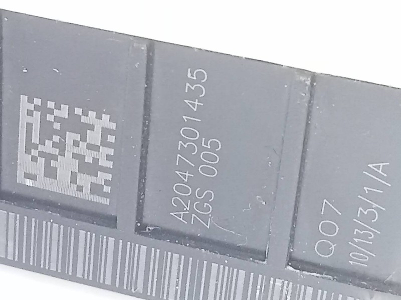 Recambio de cerradura puerta trasera derecha para mercedes-benz clase glk (w204) glk glk 250 cdi 4-matic bluetec (204.904) refer