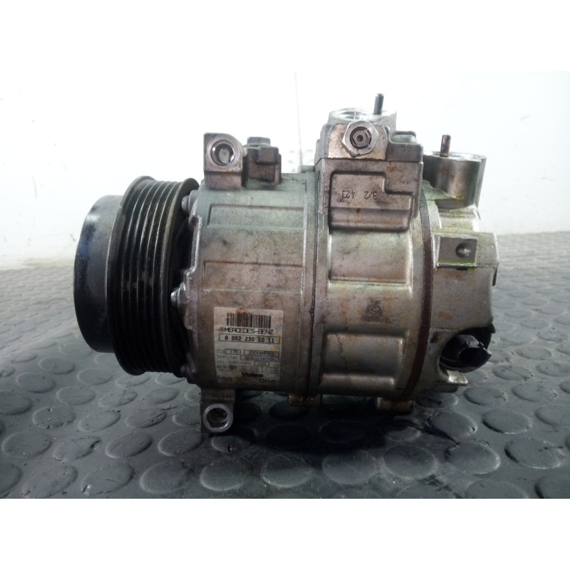 Recambio de compresor aire acondicionado para mercedes-benz clase glk (w204) glk glk 250 cdi 4-matic bluetec (204.904) referenci