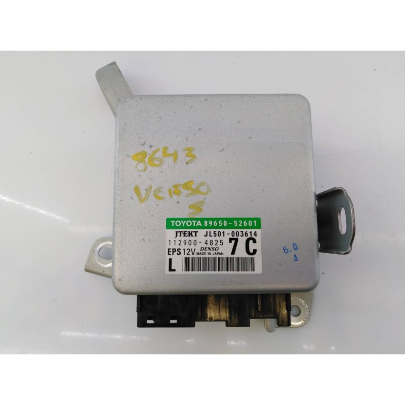 Recambio de modulo electronico para toyota verso-s basis referencia OEM IAM 8965052601 1129004825 E3-B2-20-4